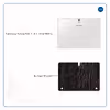 برچسب پوششی ماهوت مدل Burned Wood مناسب برای تبلت سامسونگ Galaxy Tab S 10.5 2014 T805