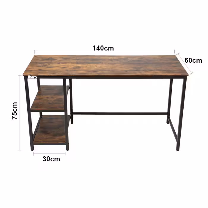 میز کامپیوتر مدل IK126