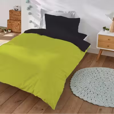 سرویس روتختی مدل میکروفایبر نیکیا کد M90 یک نفره 3 تکه