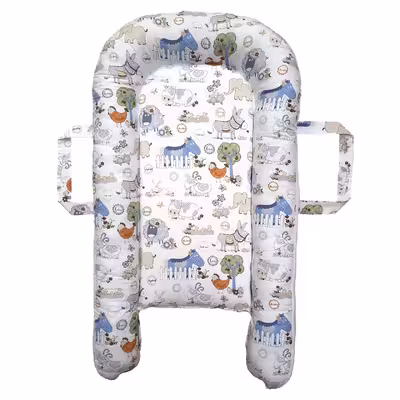 سرویس خواب 4 تکه نوزاد طرح مزرعه