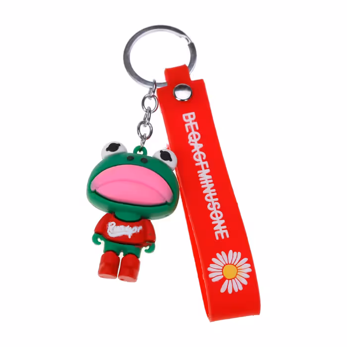 جاکلیدی مدل سیلیکونی قورباغه