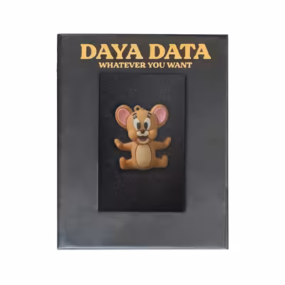 فلش مموری دایا دیتا طرح Smiling Jerry مدل PC1026-USB3 ظرفیت 128 گیگابایت