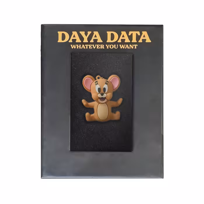 فلش مموری دایا دیتا طرح Smiling Jerry مدل PC1026-USB3 ظرفیت 128 گیگابایت