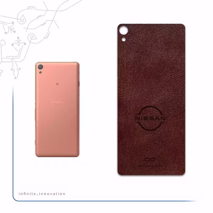 برچسب پوششی ماهوت مدل NL-NSSN مناسب برای گوشی موبایل سونی Xperia XA