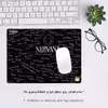 ماوس پد هومرو مدل A6053 طرح گروه راک نیروانا