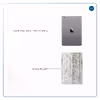 برچسب پوششی ماهوت مدل White Wood مناسب برای تبلت اپل iPad mini 2 2013 A1490