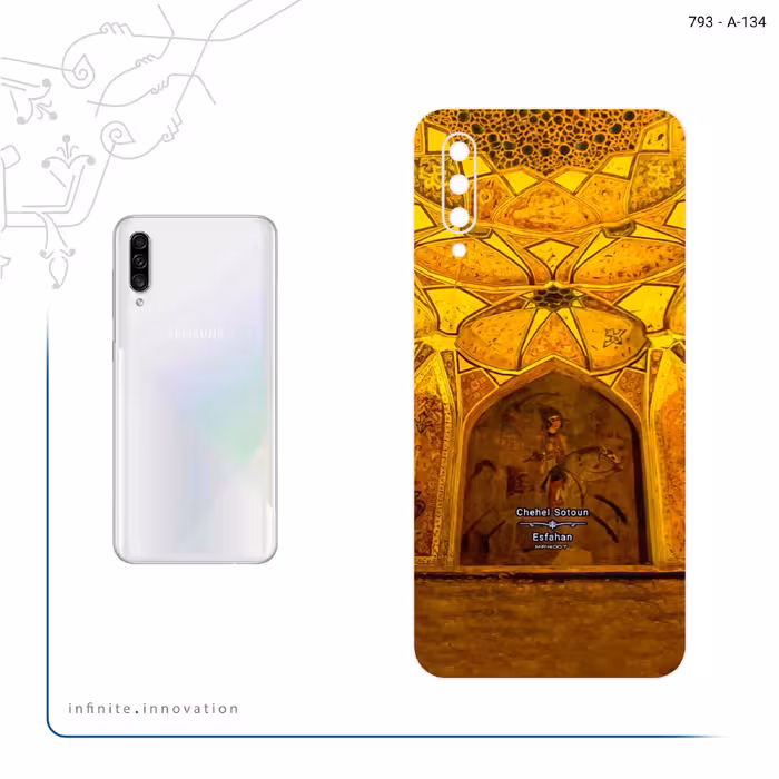 برچسب پوششی ماهوت مدل Chehel Sotoun Palace مناسب برای گوشی موبایل سامسونگ Galaxy A30s