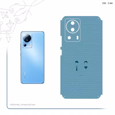 برچسب پوششی ماهوت مدل Minimal Miss and Mister مناسب برای گوشی موبایل شیائومی 13 Lite