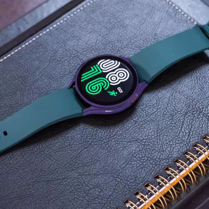 برچسب ماهوت طرح Matte BlueBerry مناسب برای ساعت هوشمند سامسونگ Watch4 40mm