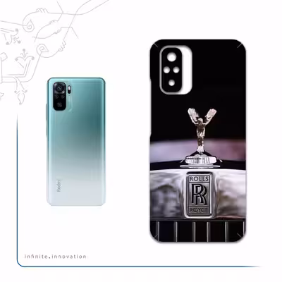 برچسب پوششی ماهوت مدل Rolls-Royce-Motor مناسب برای گوشی موبایل شیائومی Redmi Note 10s