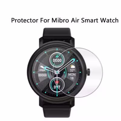 محافظ صفحه نمایش لاین مدل RB007 مناسب برای ساعت هوشمند شیائومی Watch Air بسته سه عددی