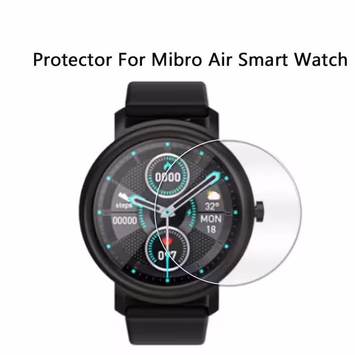 محافظ صفحه نمایش لاین مدل RB007 مناسب برای ساعت هوشمند شیائومی Watch Air بسته سه عددی