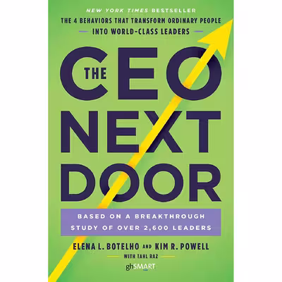 کتاب The CEO Next Door اثر جمعی از نویسندگان انتشارات Currency