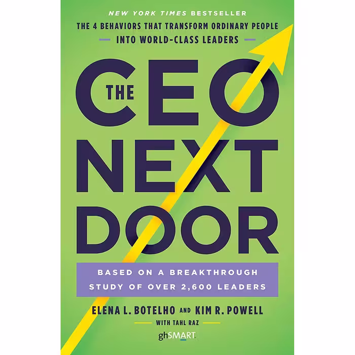 کتاب The CEO Next Door اثر جمعی از نویسندگان انتشارات Currency