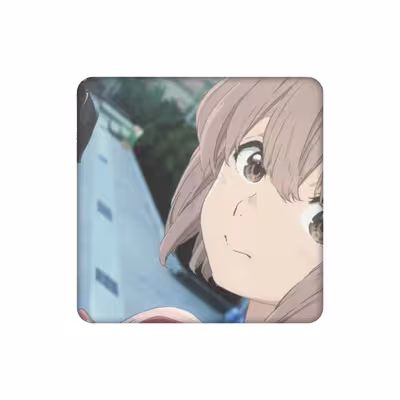 زیرلیوانی طرح انیمه A silent voice  شویا و شوکو کد 6880084