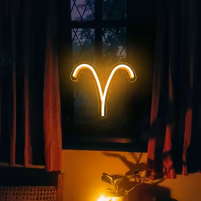 چراغ دیواری مدل نئون NEON-ARIES