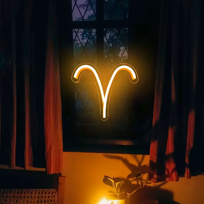 چراغ دیواری مدل نئون NEON-ARIES