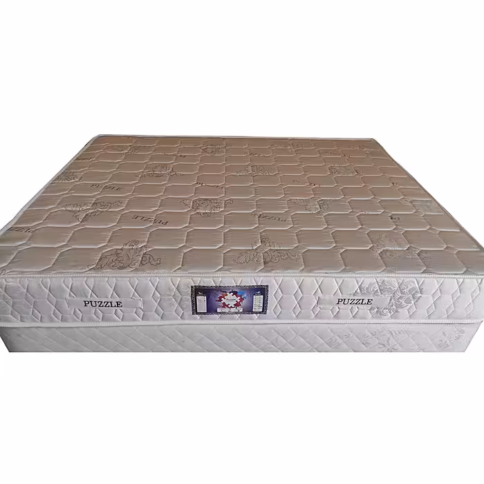 تشک پازل طبی فنری مدل Tf4 دونفره سایز 160x200 سانتی متر