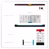 برچسب پوششی ماهوت مدل White Wood مناسب برای تبلت سامسونگ Galaxy Tab S2 9.7 2015 T810