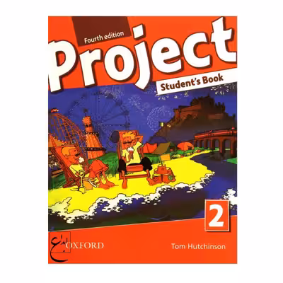 کتاب Project 2 Fourth Edition اثر جمعی از نویسندگان انتشارات ابداع