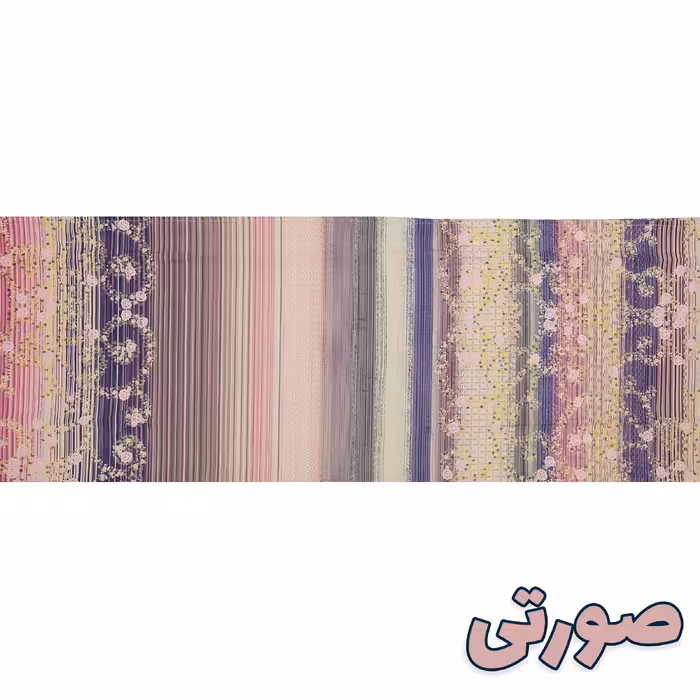 سرویس ملحفه بومرنگ مدل SubaZ-180 دونفره 3 تکه