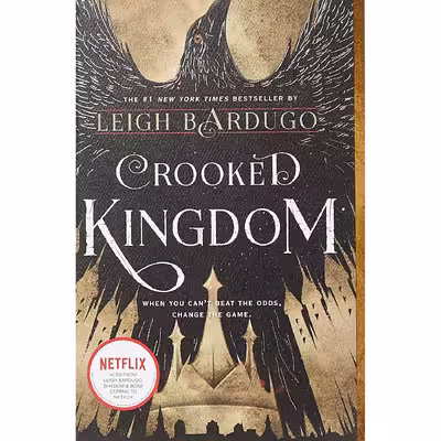 کتاب Crooked Kingdom اثر Leigh Bardugo انتشارات تازه ها