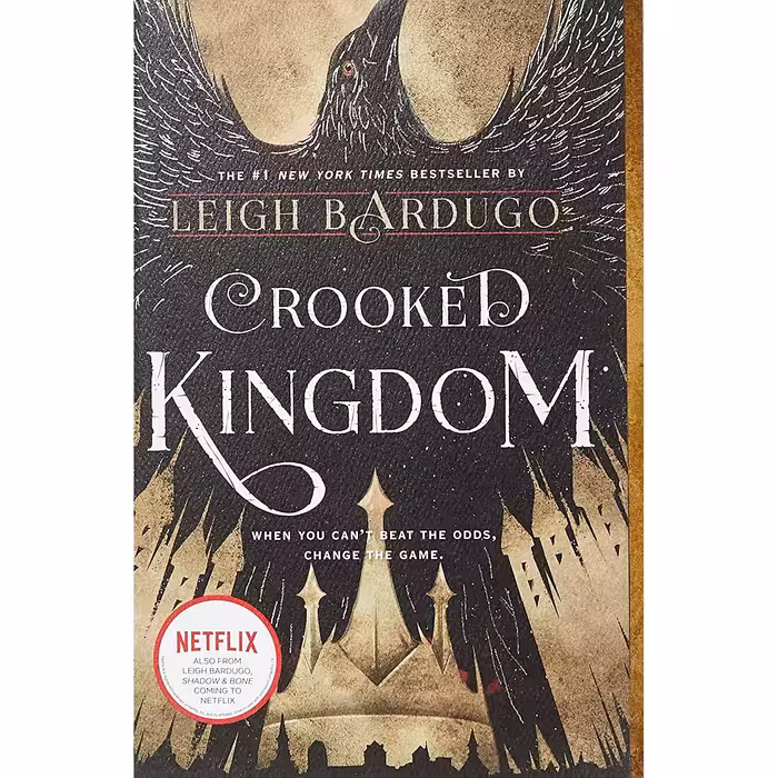 کتاب Crooked Kingdom اثر Leigh Bardugo انتشارات تازه ها