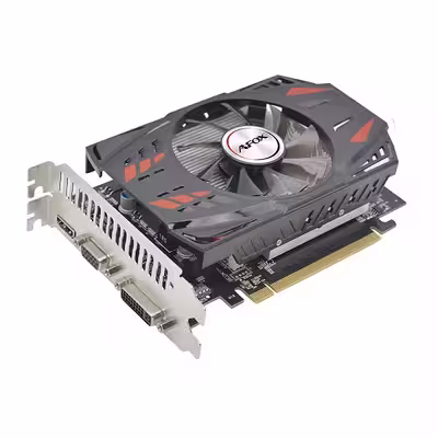 کارت گرافیک ای فاکس مدل   GeForc GT 730 2GB DDR5 128Bit 