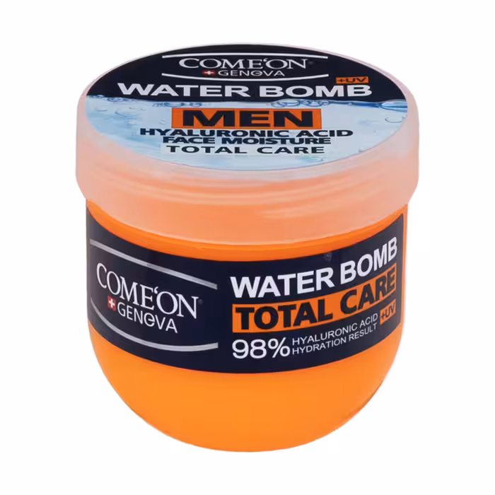 کرم آبرسان کامان مدل سری واتربمب مدل M حجم 200 میلی لیتر به همراه کرم آبرسان واتر بمب مدل ویتامین C حجم 7 میلی لیتر