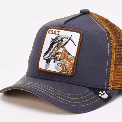 کلاه کپ گورین براز مدل THE GOAT 101-0385