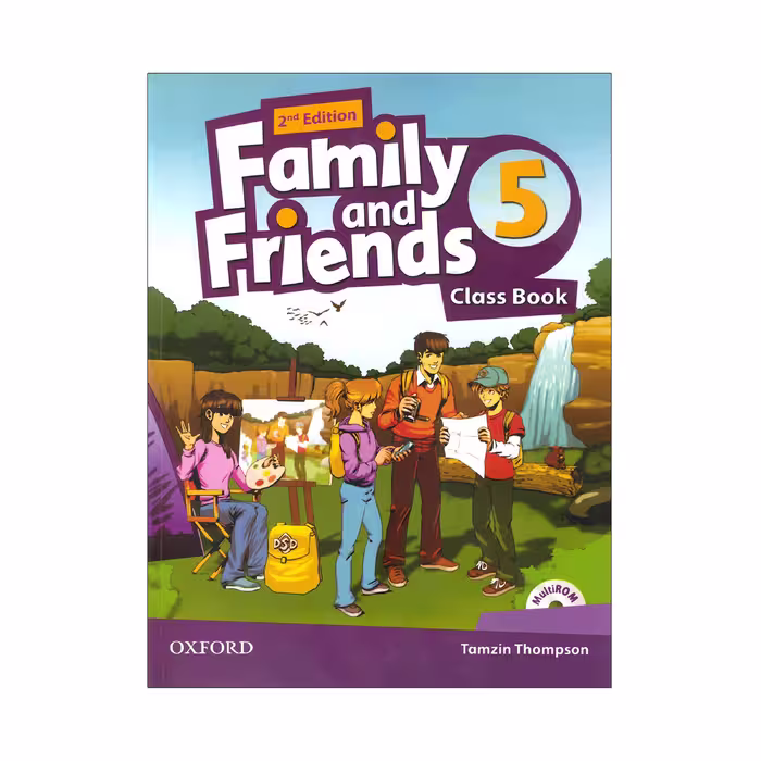 کتاب American Family and Friends Second Edition اثر Tamzin Thompson انتشارات oxford هفت جلدی