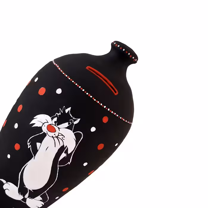 قلک سفالی مدل HT - 0012