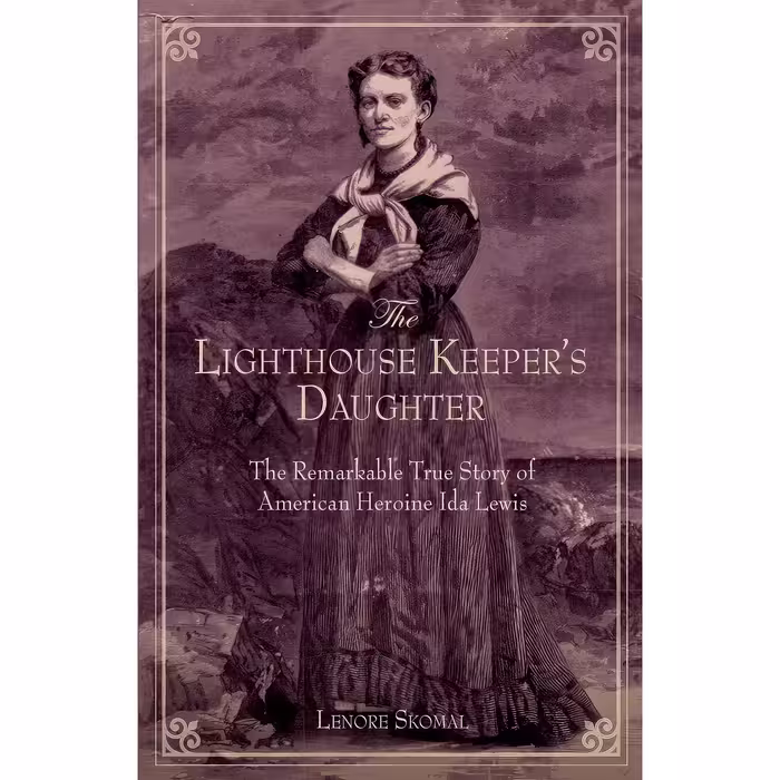 کتاب Lighthouse Keepers Daughter اثر Lenore Skomal انتشارات Globe Pequot