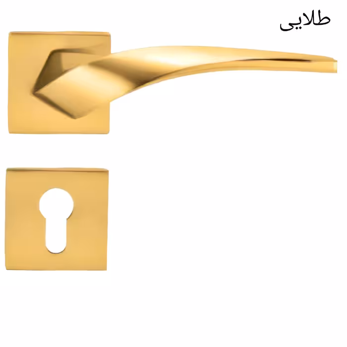 دستگیره در مدل رزت A14 سویچی بسته 2 عددی