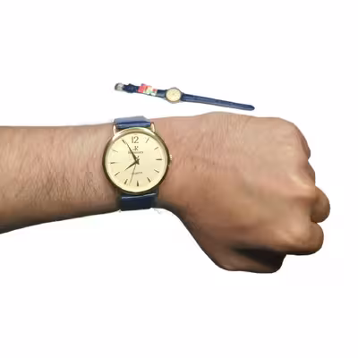 ست ساعت مچی عقربه ای زنانه و مردانه رومنس مدل Prof 04