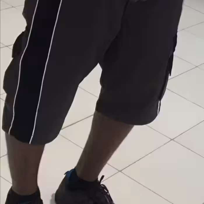 شلوار پاور فیکس مدل  شلوارک شو