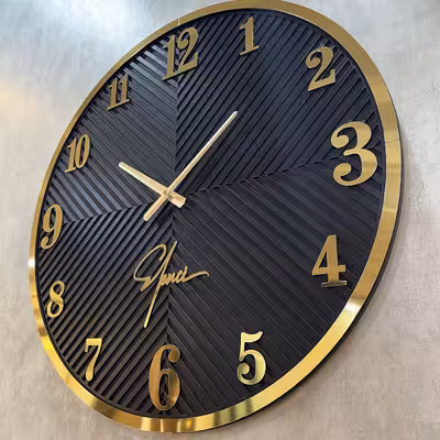 ساعت دیواری اِلِنسی مدل Cross کد 60c