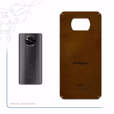 برچسب پوششی ماهوت مدل BFL-CYBRPNK مناسب برای گوشی موبایل شیائومی Poco X3 NFC