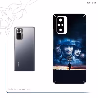 برچسب پوششی ماهوت مدل Saving Private Ryan مناسب برای گوشی موبایل شیائومی Redmi Note 10 Pro Max