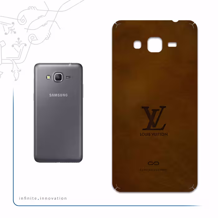 برچسب پوششی ماهوت مدل BFL-LS_VTTN مناسب برای گوشی موبایل سامسونگ Galaxy Grand Prime