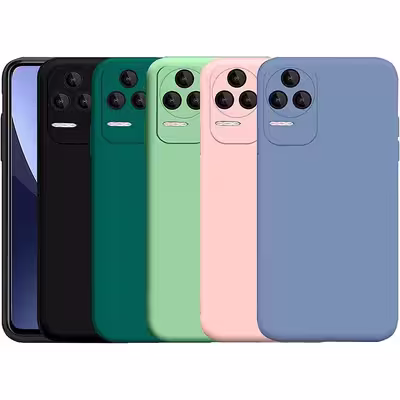 کاور مدل silicon مناسب برای گوشی موبایل شیائومی Redmi K50 / K50 Pro