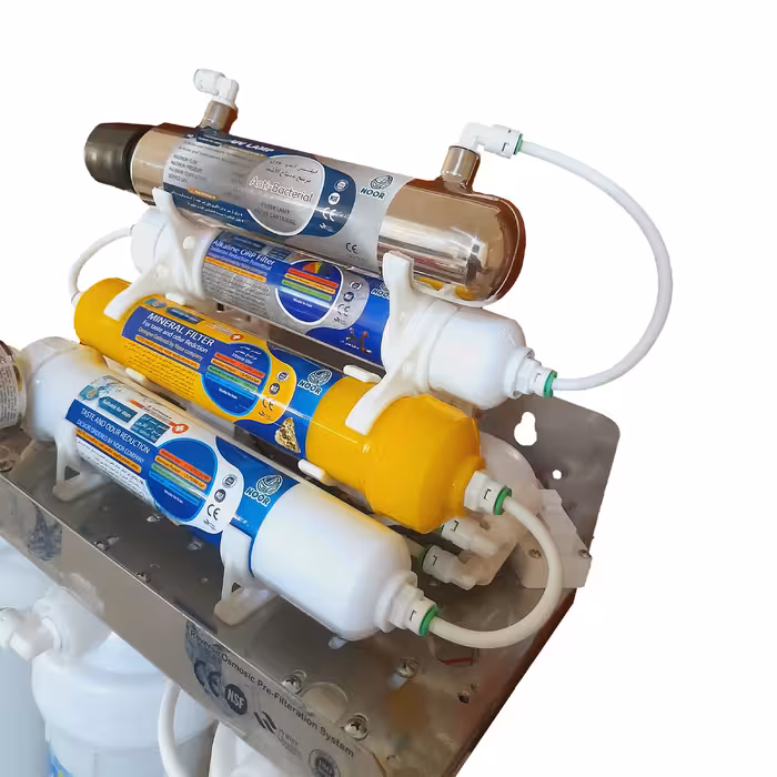 دستگاه تصفیه کننده آب رسا نور بابایی مدل X chrome m710