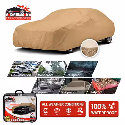 چادر خودرو رویال اسپرت مدل GRAND PRO مناسب برای پژو 207 صندوق دار