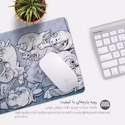 ماوس پد پیکسل میکسل مدل Protector