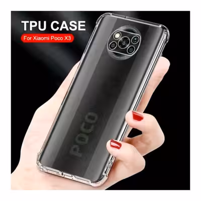  کاور مدل ژله ای کپسول دار مناسب برای گوشی موبایل شیائومی POCO X3 / pocox3 / X3 PRO / X3PRO