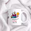 ماگ حس آمیزی طرح مردادماهی جان مدل میمنت