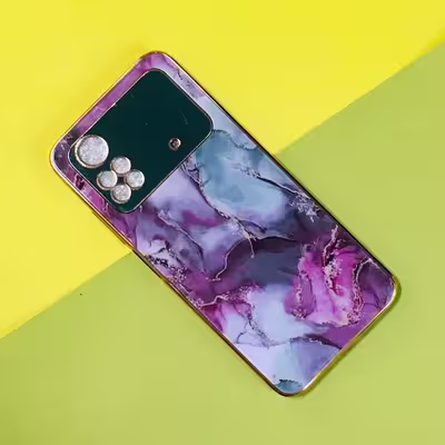 کاور مدل ماربل مناسب برای گوشی موبایل شیائومی Poco M4 Pro 4G
