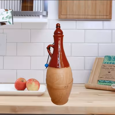 کوزه سفالی مدل بلند کد 77