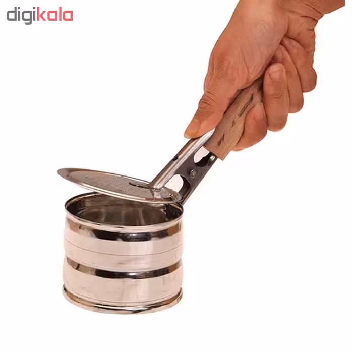 اسفند دود کن دسته چوبی جار