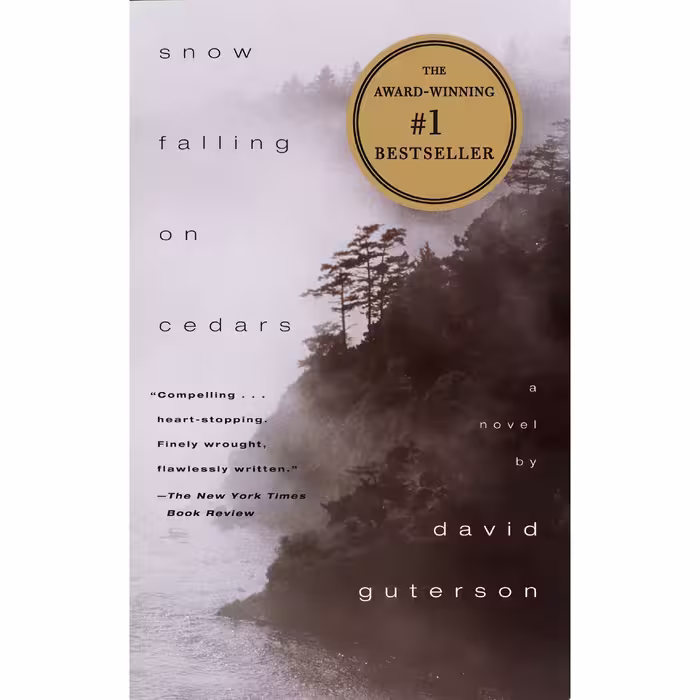 کتاب Snow Falling on Cedars اثر David Guterson,B.D. Wong انتشارات Random House 
